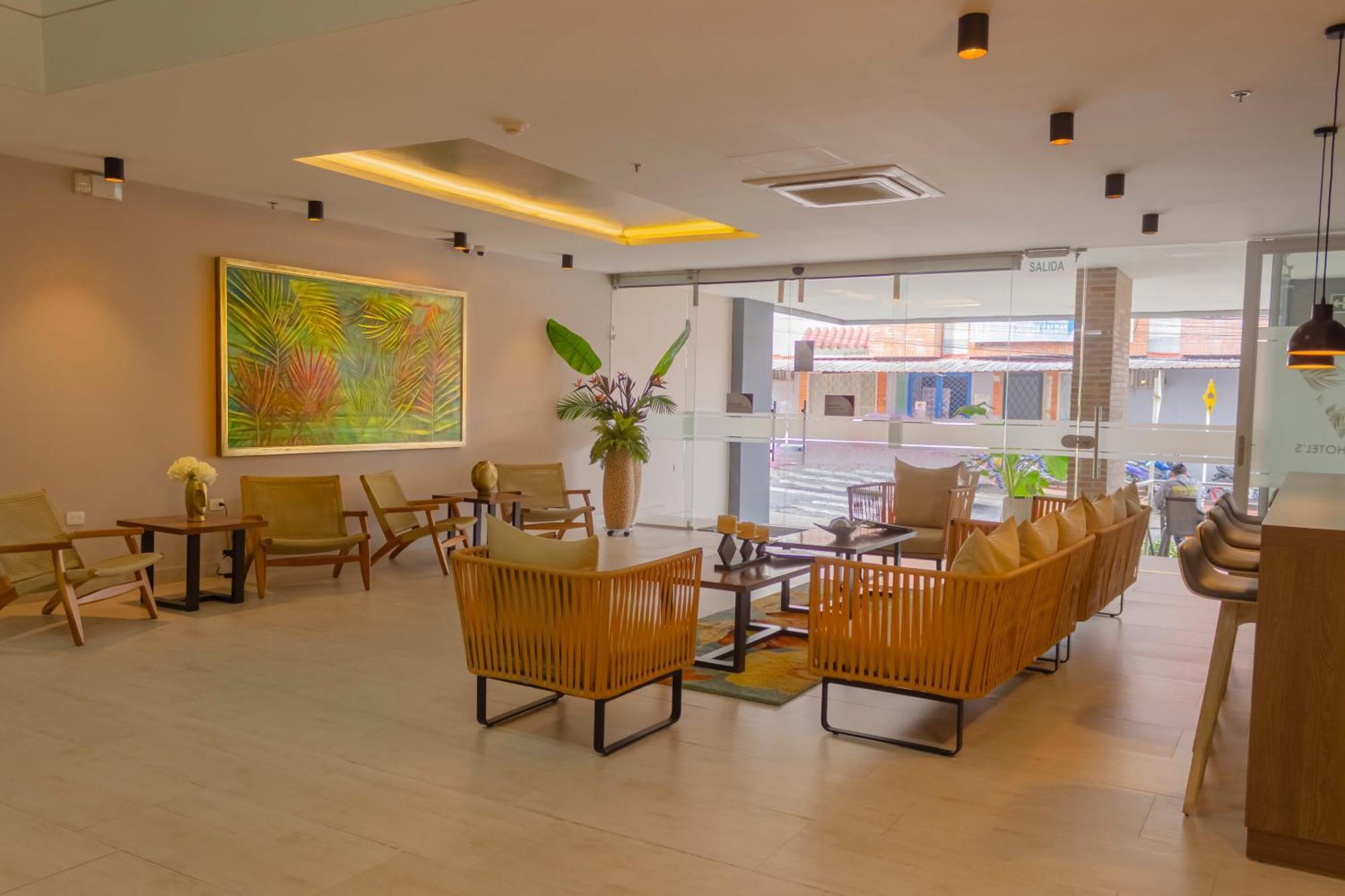 Vvc Hotel'S Villavicencio Exteriér fotografie
