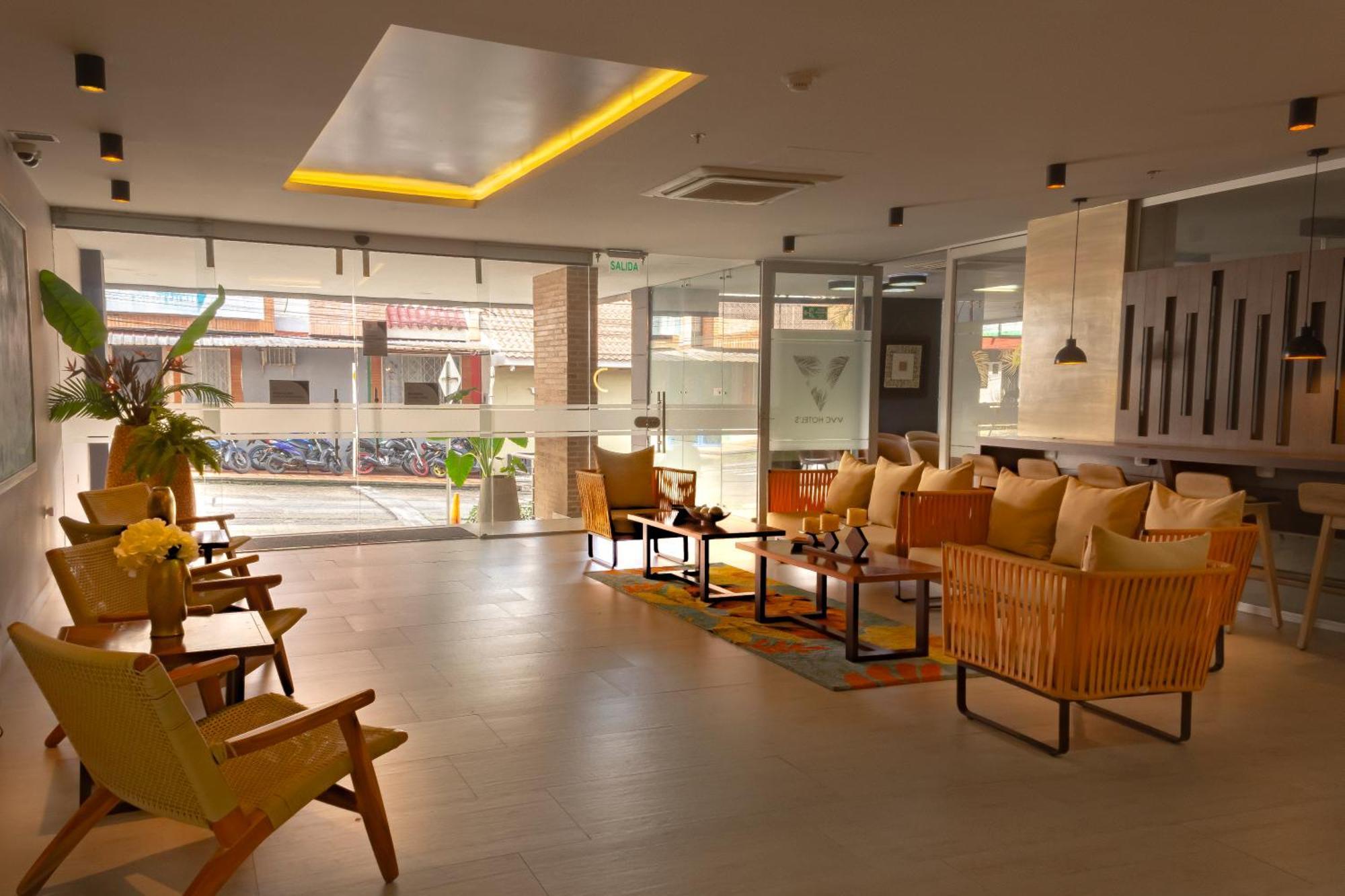 Vvc Hotel'S Villavicencio Exteriér fotografie