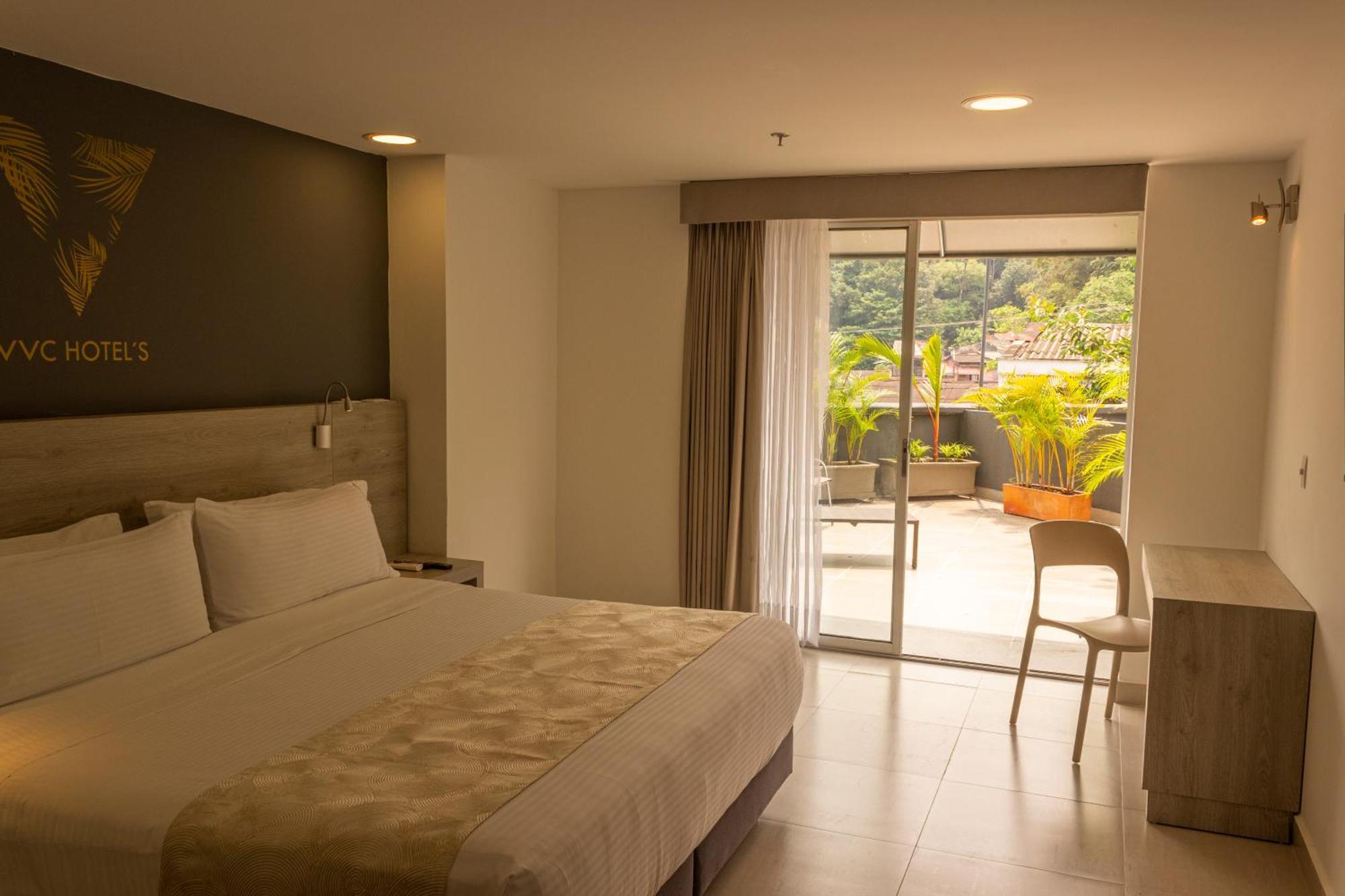 Vvc Hotel'S Villavicencio Exteriér fotografie