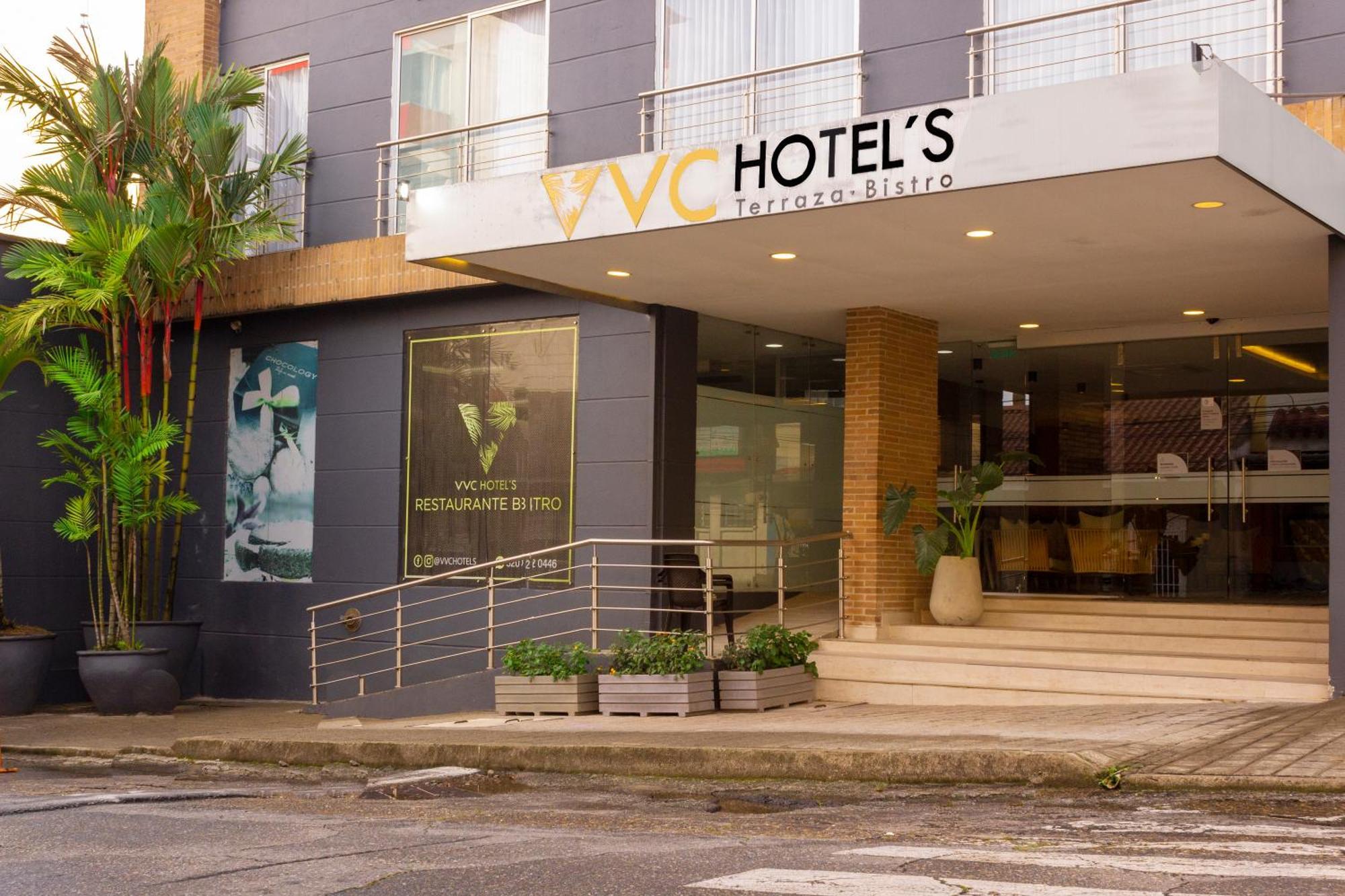 Vvc Hotel'S Villavicencio Exteriér fotografie