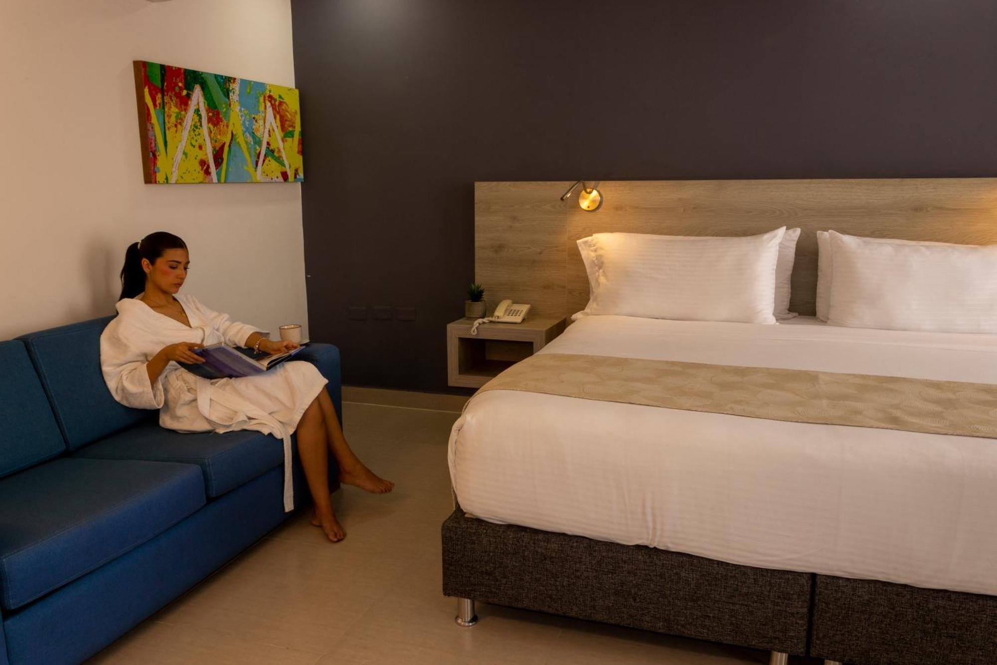 Vvc Hotel'S Villavicencio Exteriér fotografie