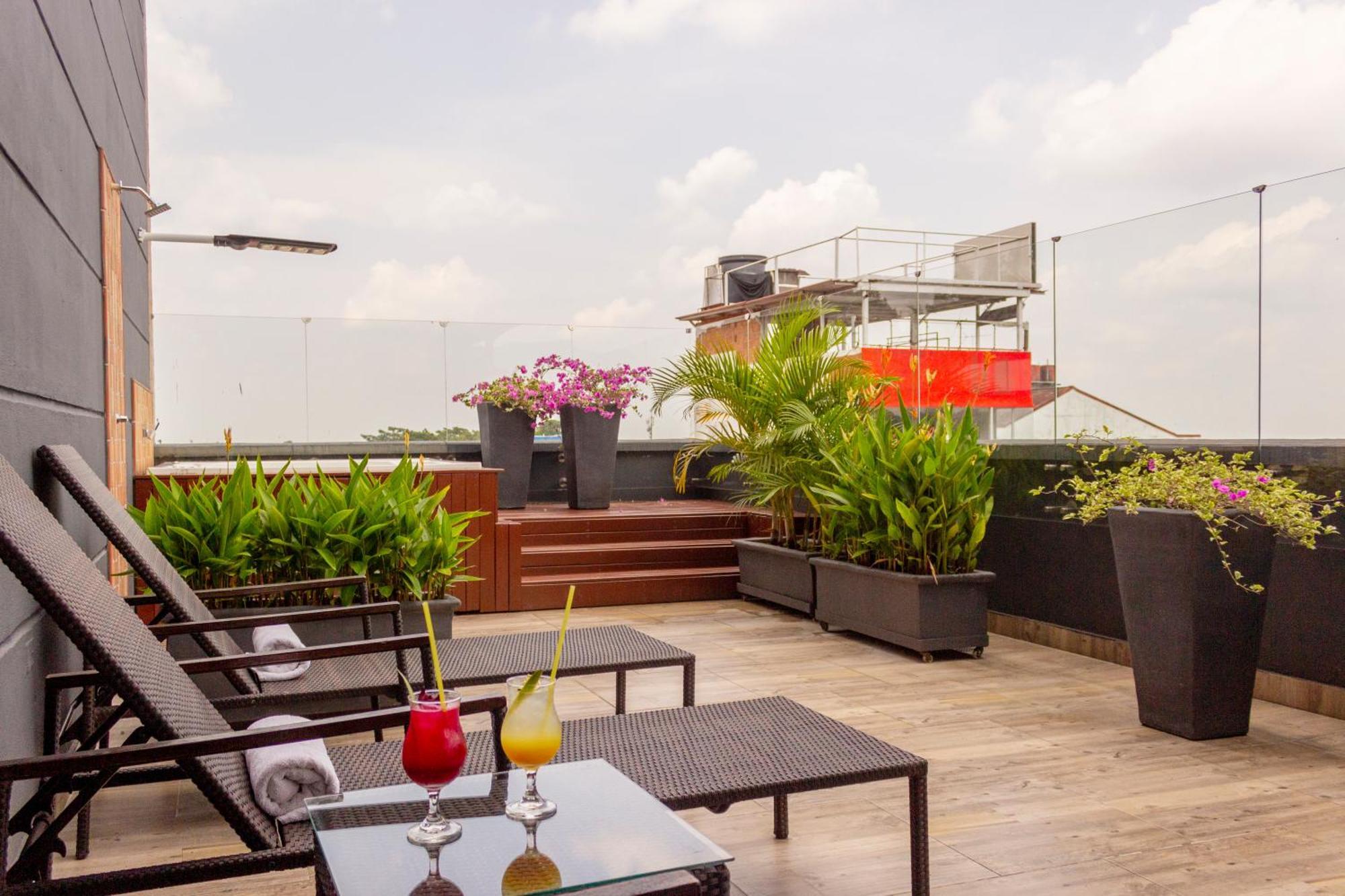 Vvc Hotel'S Villavicencio Exteriér fotografie