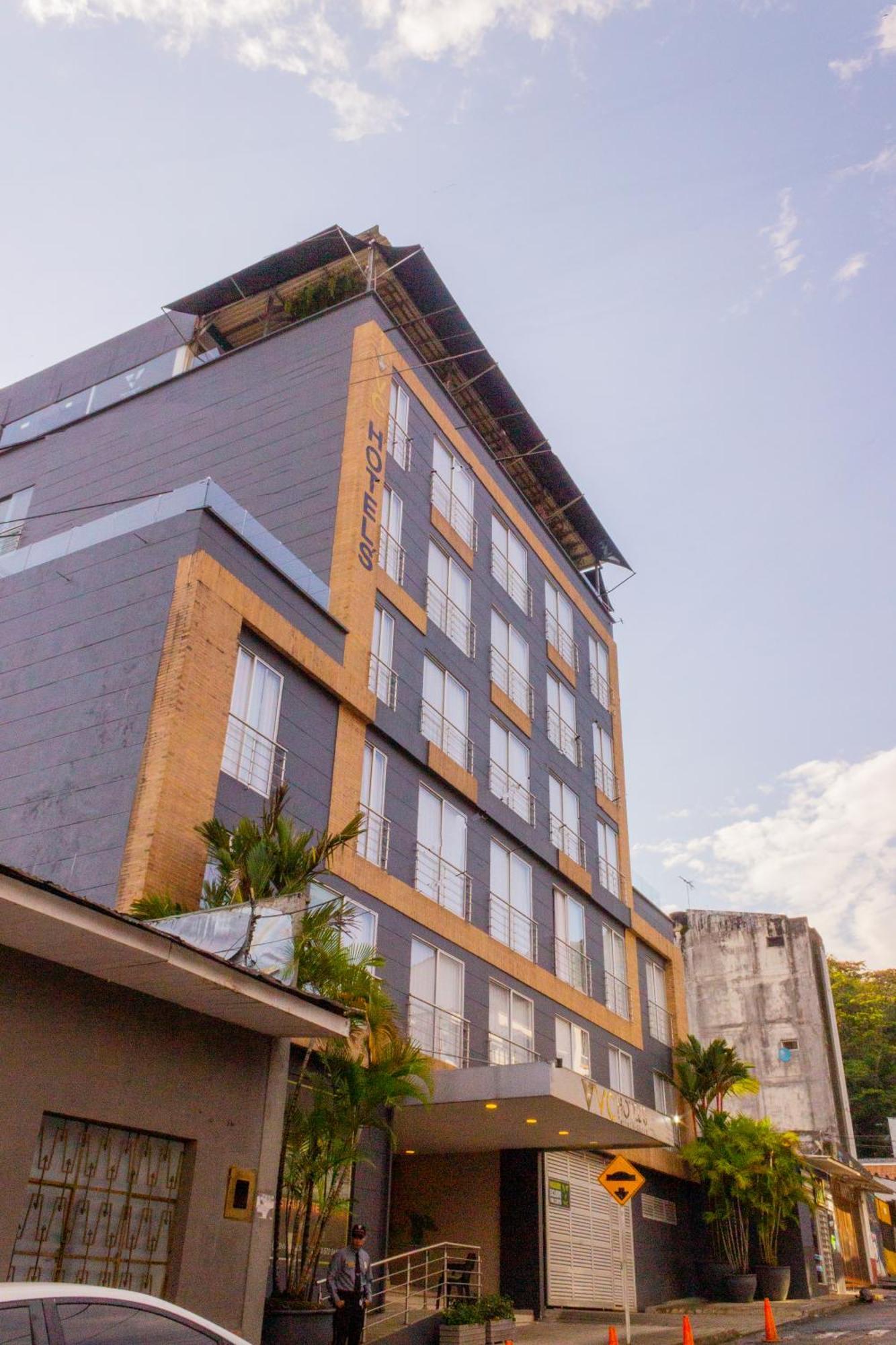 Vvc Hotel'S Villavicencio Exteriér fotografie